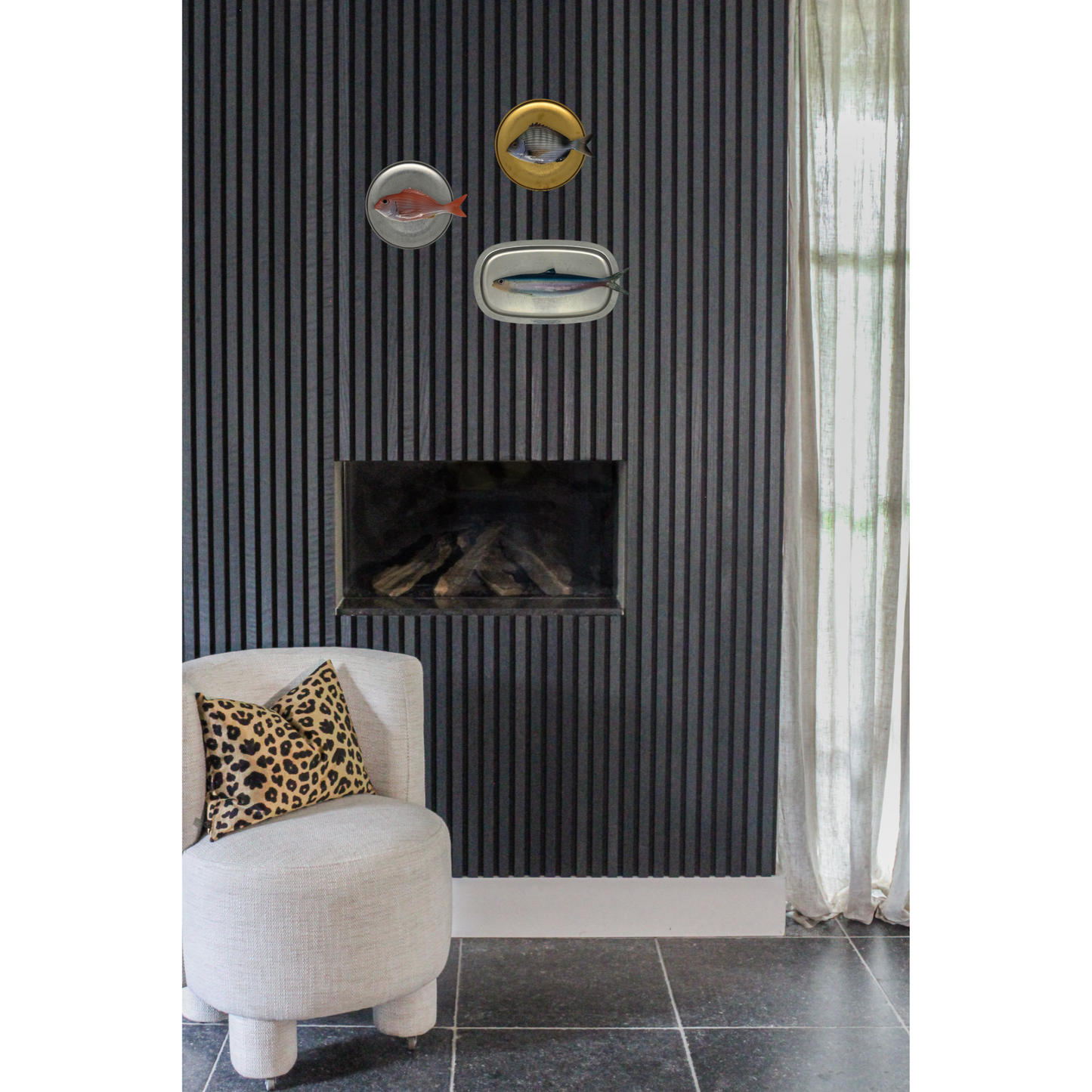 Pagello op antiek zilver bord, 16cm