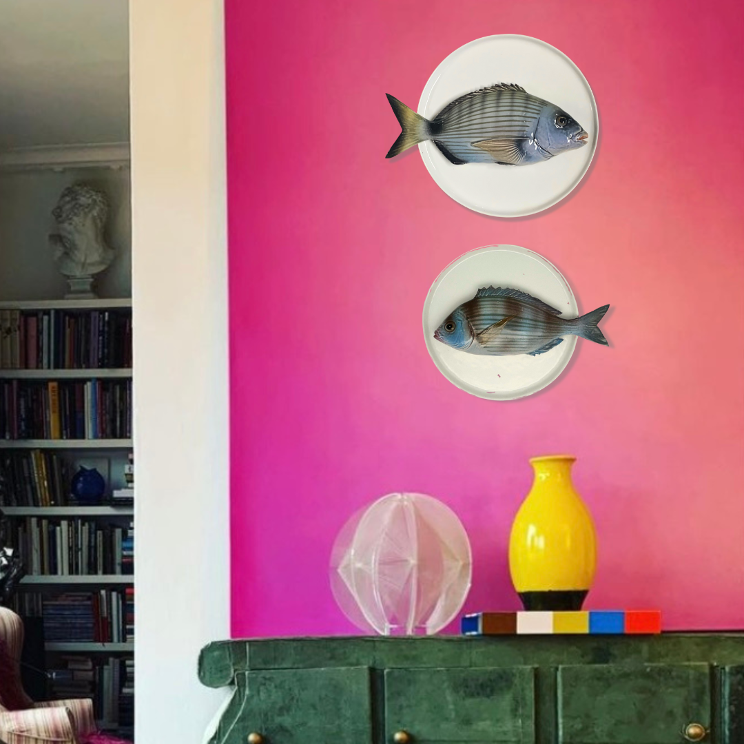 Tunata wit, rond 22cm