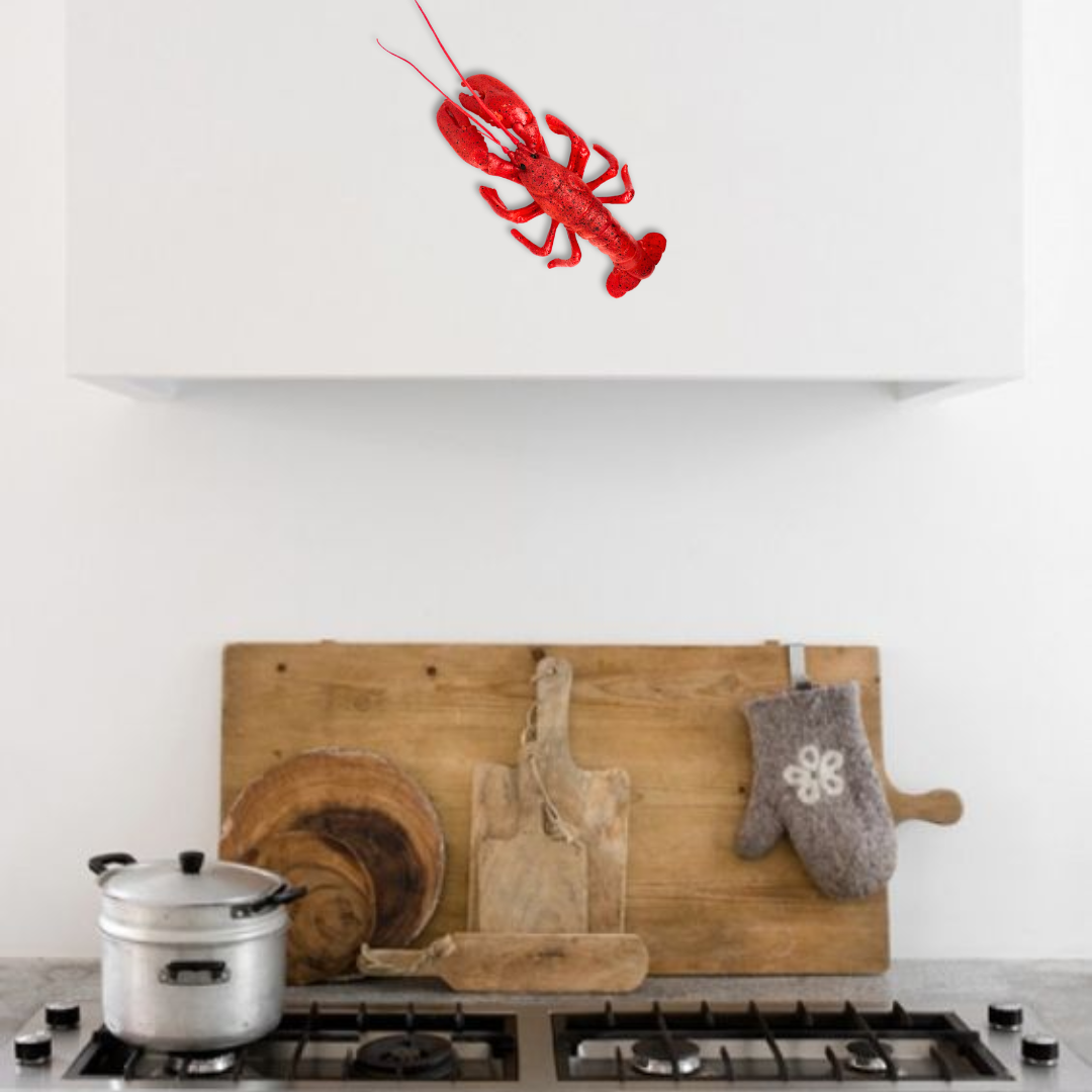 Kunst KREEFT Medium (polymeer)