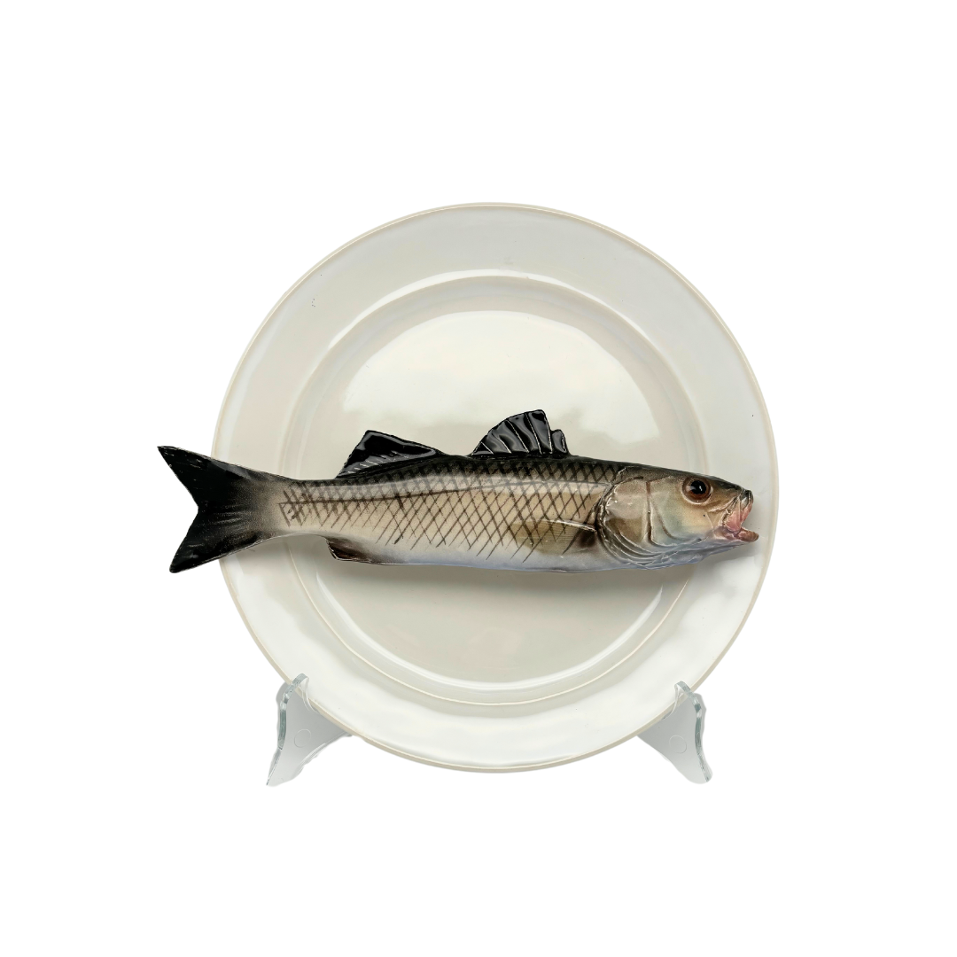 Bordenstandaard groot transparant kunststof