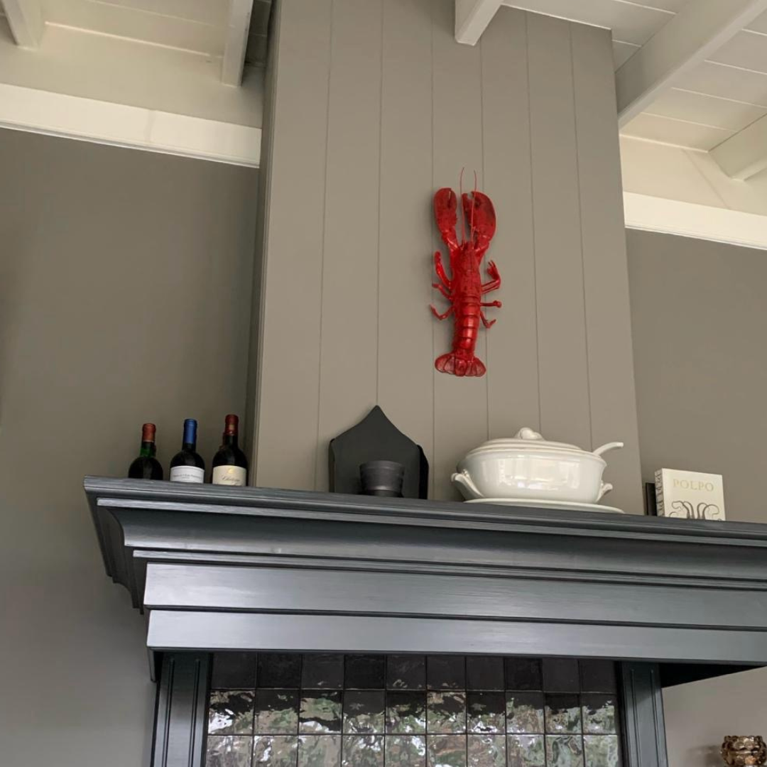 Kunst KREEFT Large (polymeer)