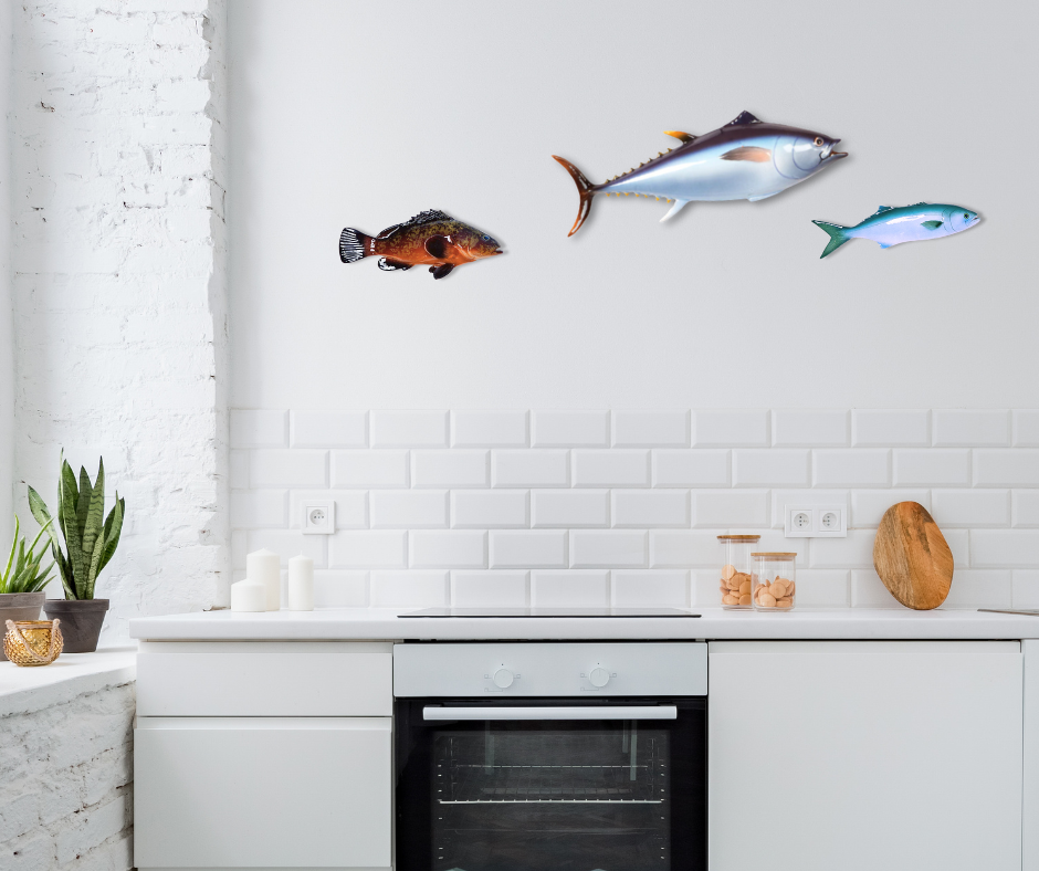 Tonno Grande, 65cm lang