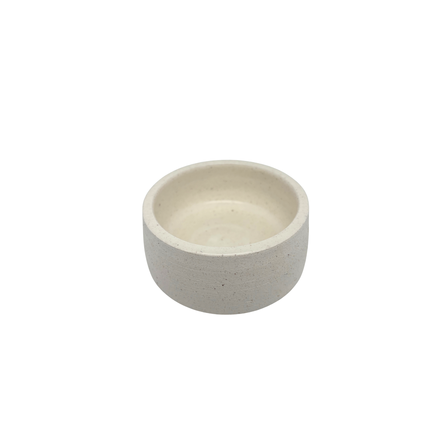 Scorfano Marrone - Decoratief keramiek potje met deksel, 11,5cm rond, handgemaakt