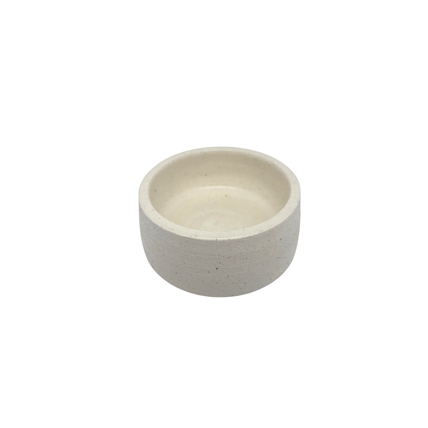 Scorfano - Decoratief keramiek potje met deksel, 11,5 cm rond, handgemaakt