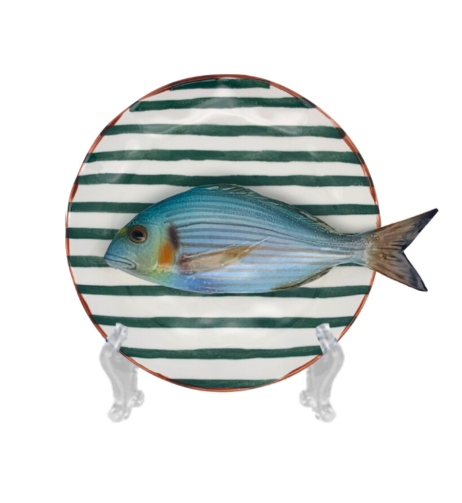 Bordenstandaard klein transparant kunststof